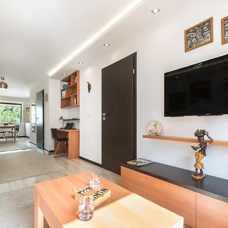 アパート Do Parku Zdrojowego 1 Krok ラプカ